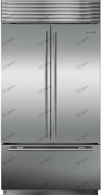 Sub-Zero Двухдверный холодильник из нержавеющей стали sun-id-1357837