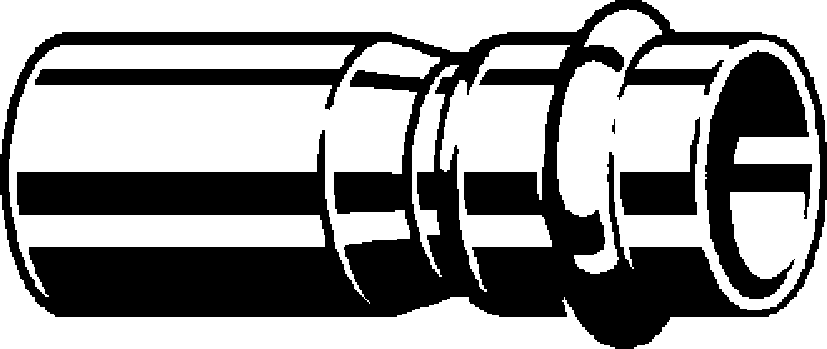 Viega Редукционная вставка Sanpress Inox 2315.1 (436339) 436 339 - Вид №1