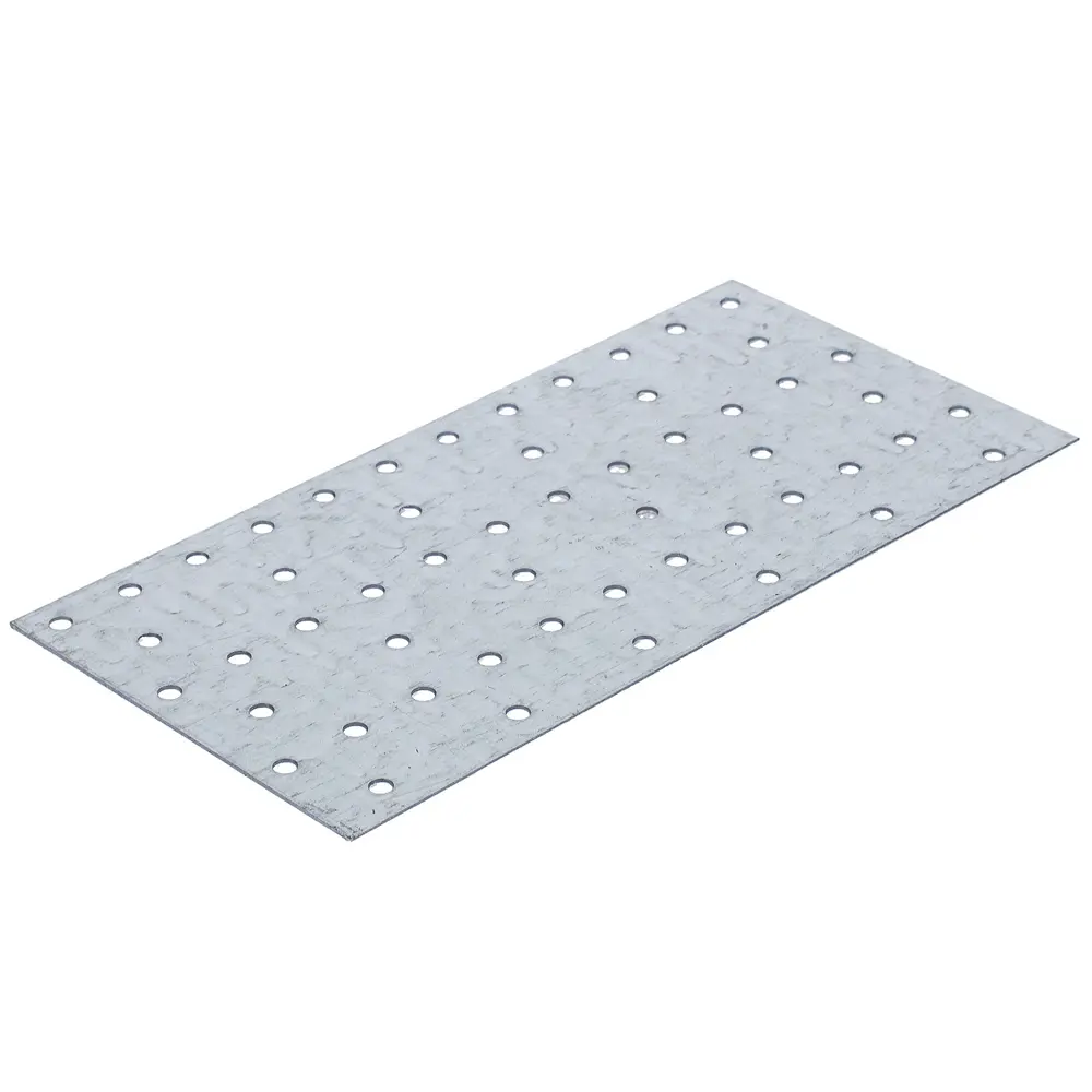 Пластина крепежная 240x120x2 мм, сталь ПЕТРОТЕХ STLM-2011910