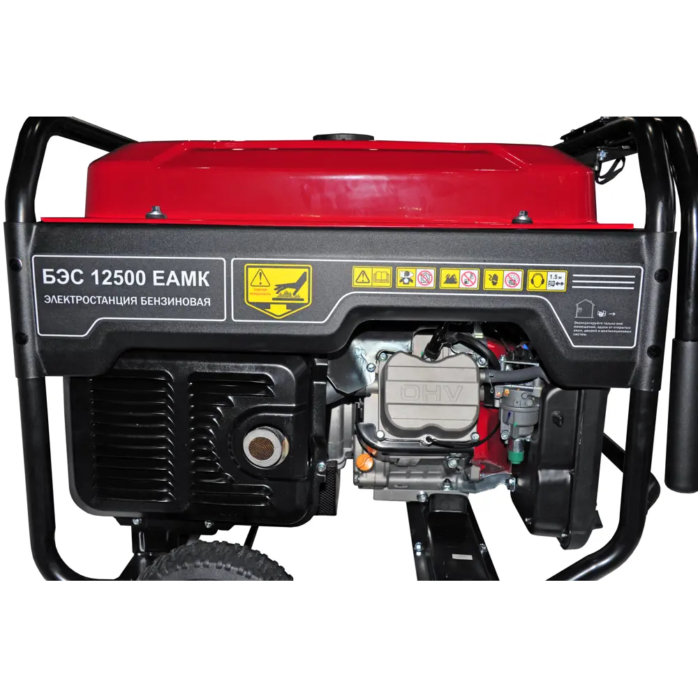 Генератор бензиновый Elitech БЭС 12500ЕАМК, 9.5 кВт STLM-2047109 - Вид №21