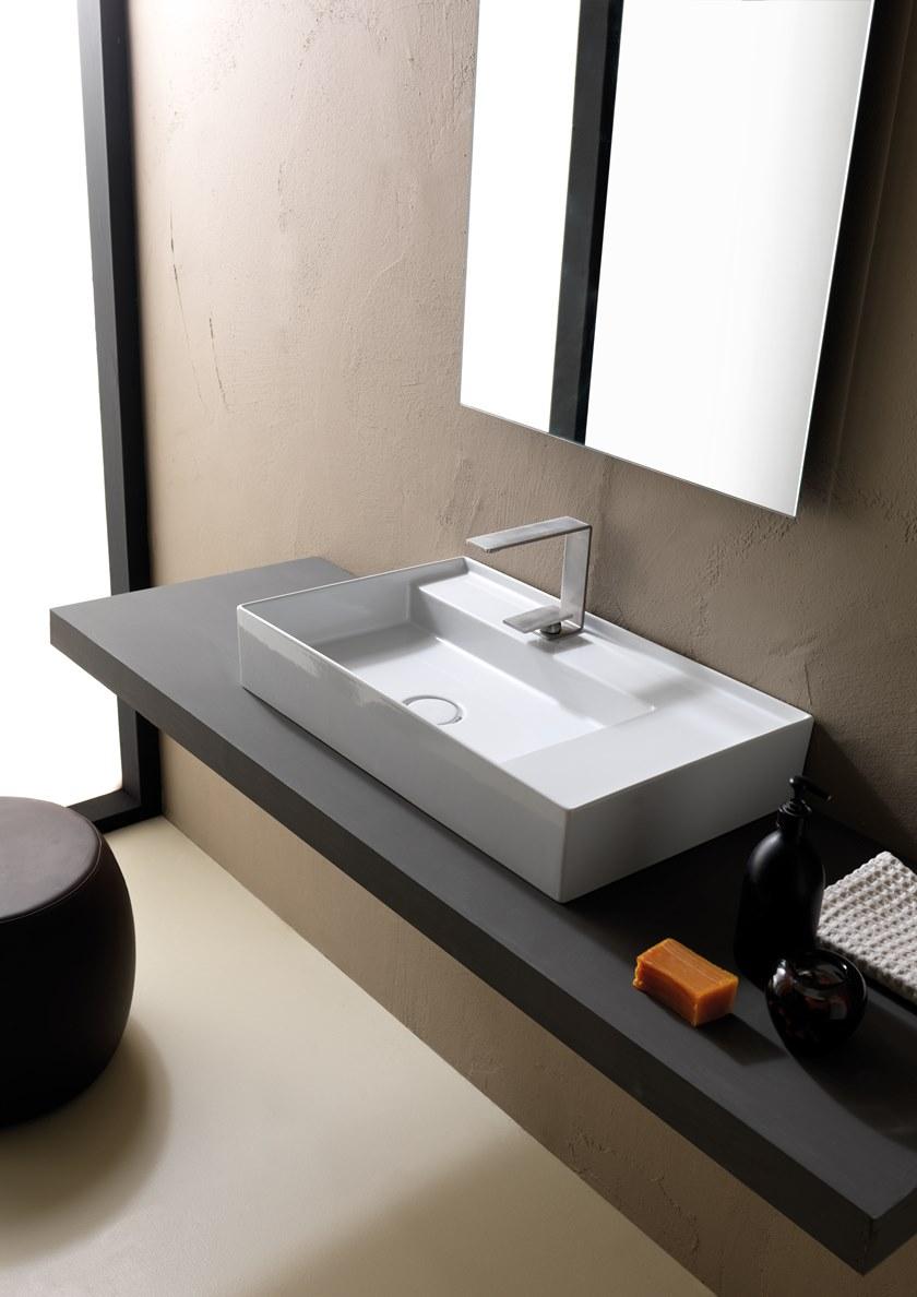 31130101,31110101,31240101 Накладная раковина на столешницу  овальная Alice Ceramica Hide - Вид №15