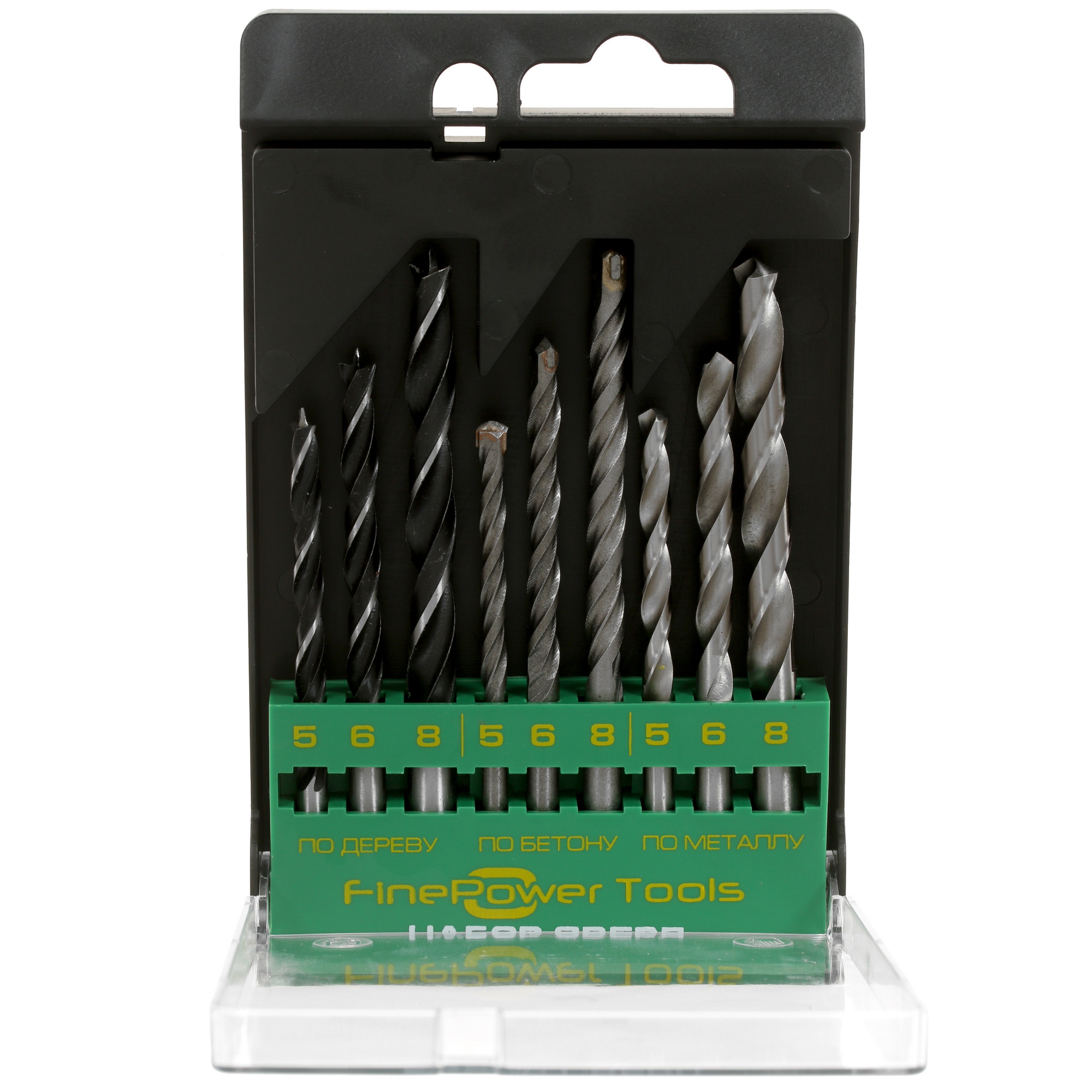 Набор сверл FinePower DFD0820 4729353 STDN-0003098 - Вид №1