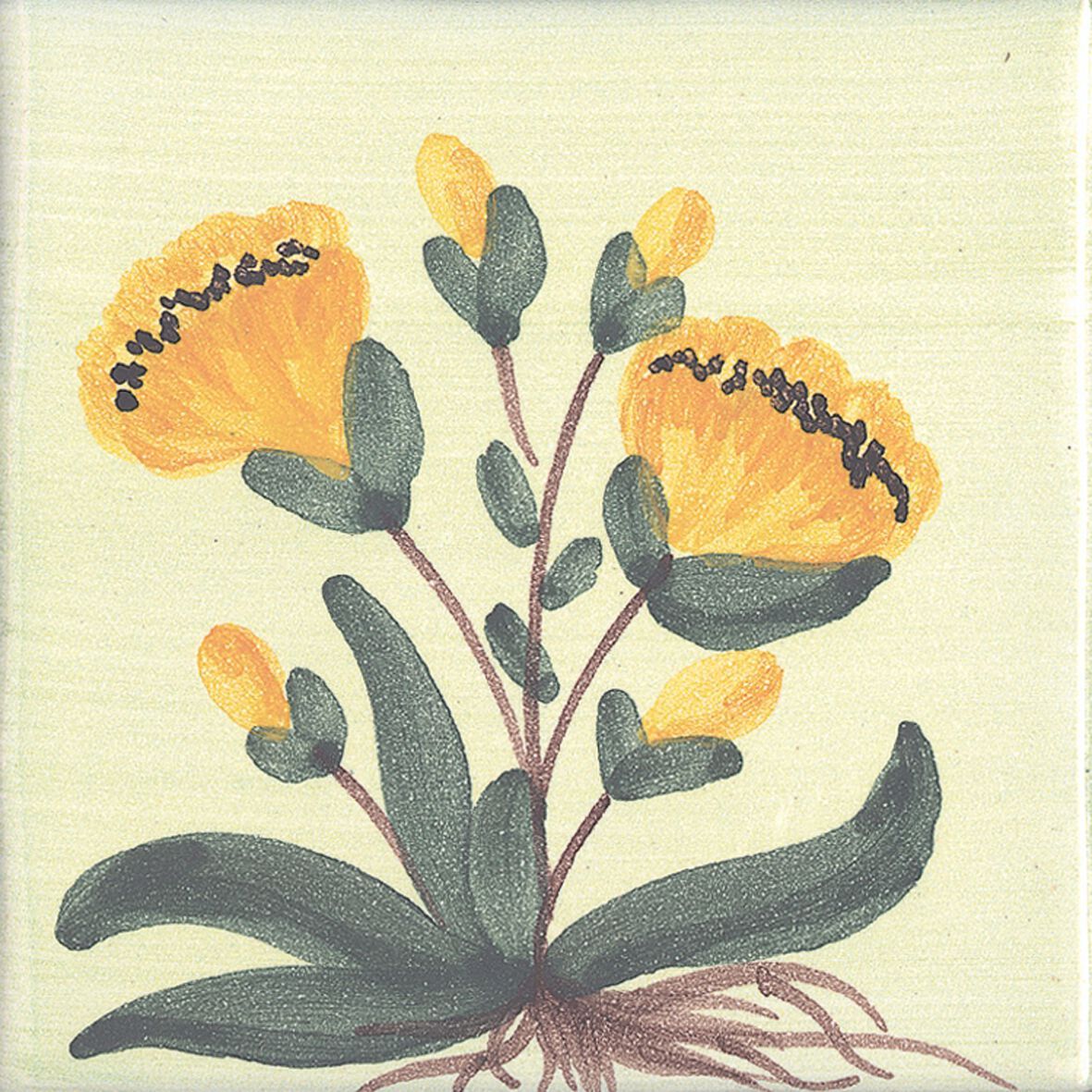 Пол / покрытие ручной работы La Riggiola традиция ARCH-00022795 - Вид №1