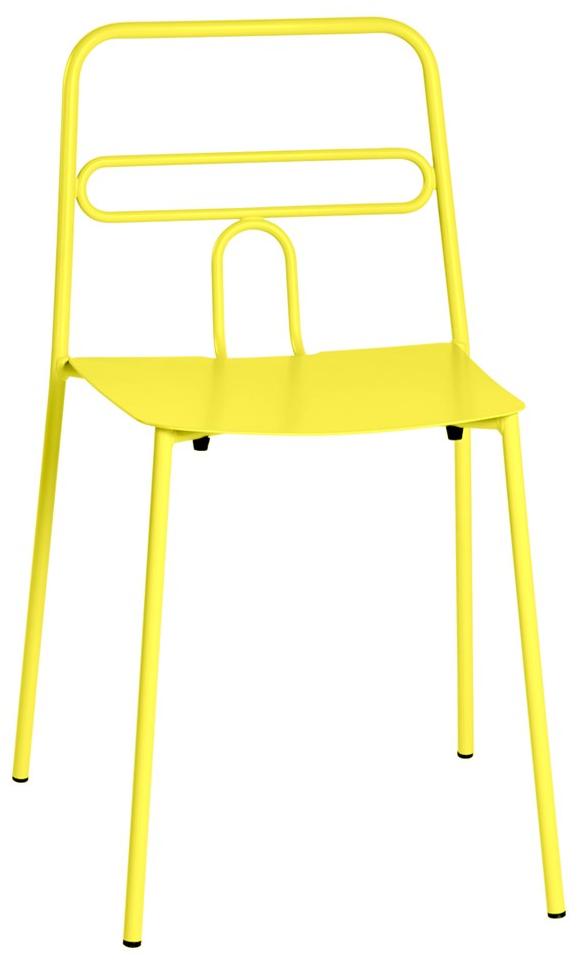 CaStil Штабелируемый металлический садовый стул Dida Dida - Вид №2