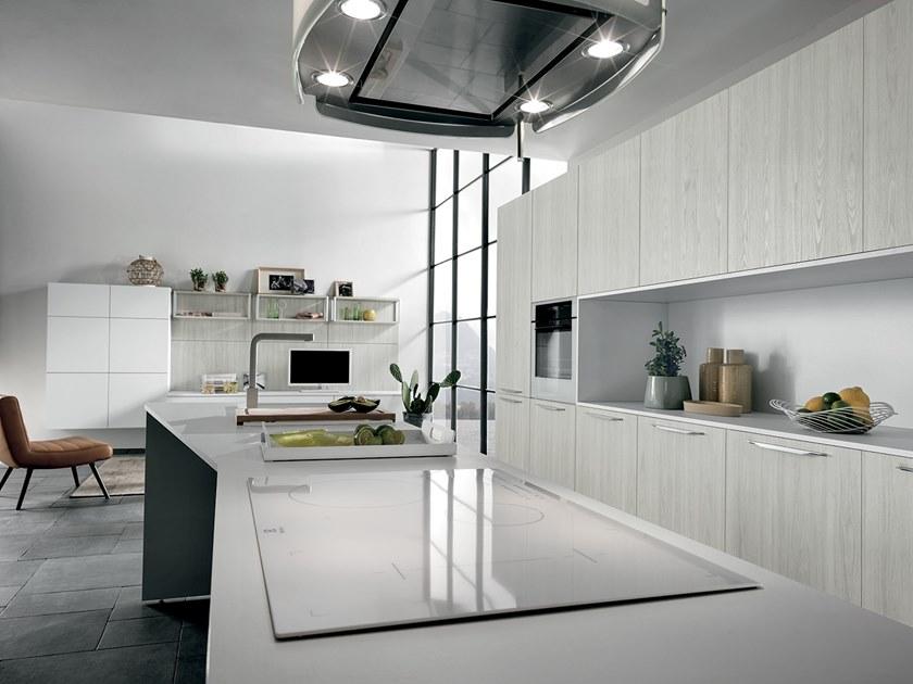 Colombini Casa Кухня на заказ из фанерованной древесины sun-id-1505194 - Вид №109