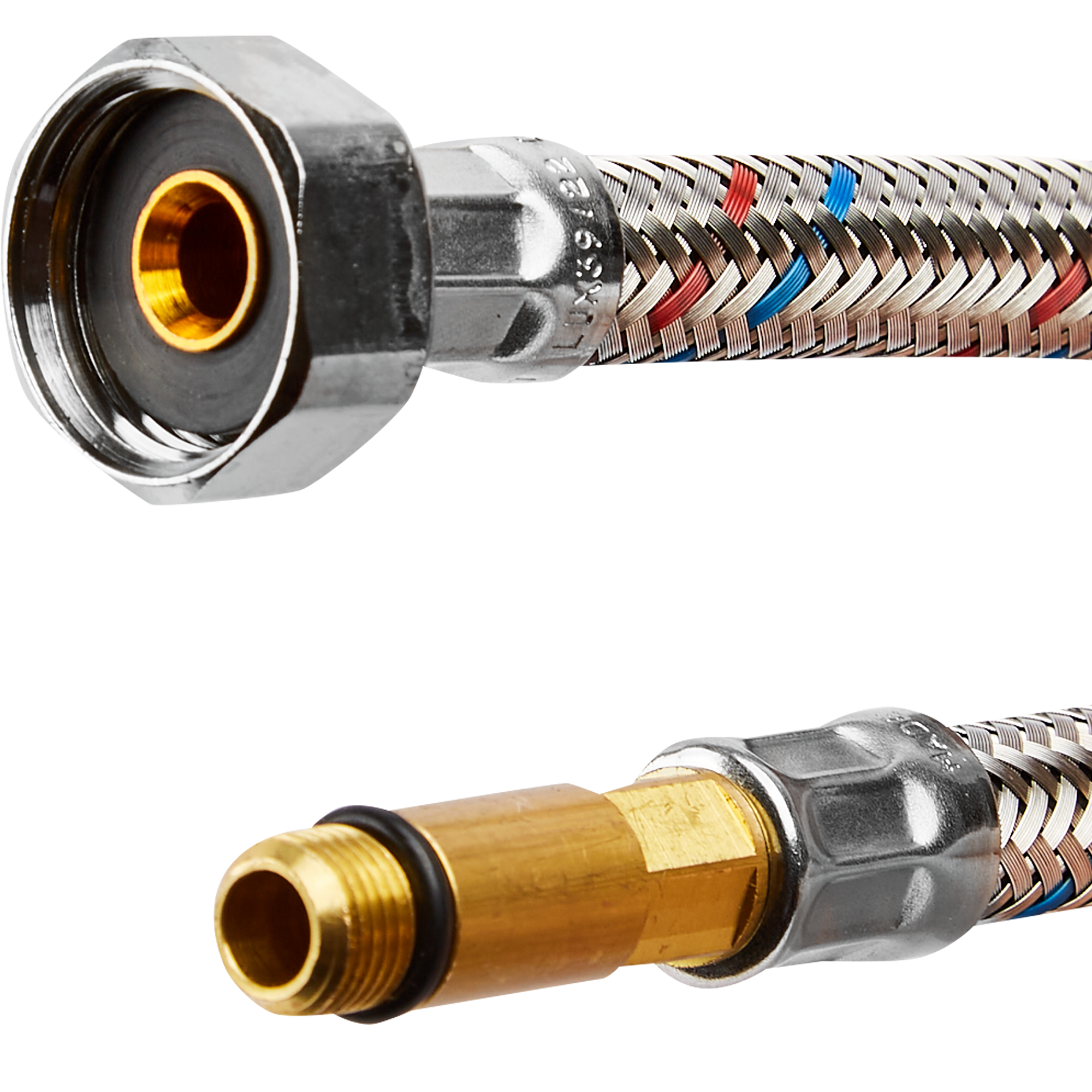 Подводка для воды Santreyd Stout М10 35x1/2"x400 мм - надежное соединение для смесителя 84868412 STLM-0056535 - Вид №2