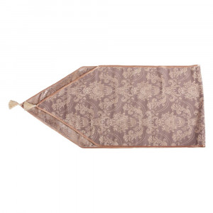 74297 Салфетка галстук 1500х400 Lorensa Виспер Пинк BOGACHO