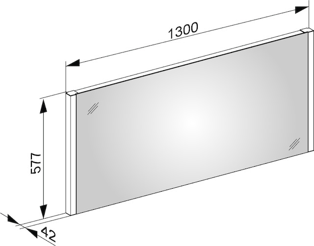 14296002500 Зеркало с подсветкой KEUCO Royal Reflex.2 - Вид №12