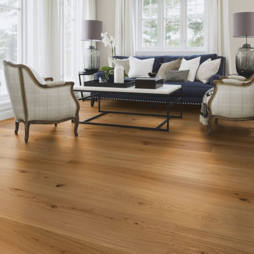 Инженерная доска Boen Chaletino Traditional Дуб Рустик (Гладкая) 2750х300 мм 2100400005 - Вид №8