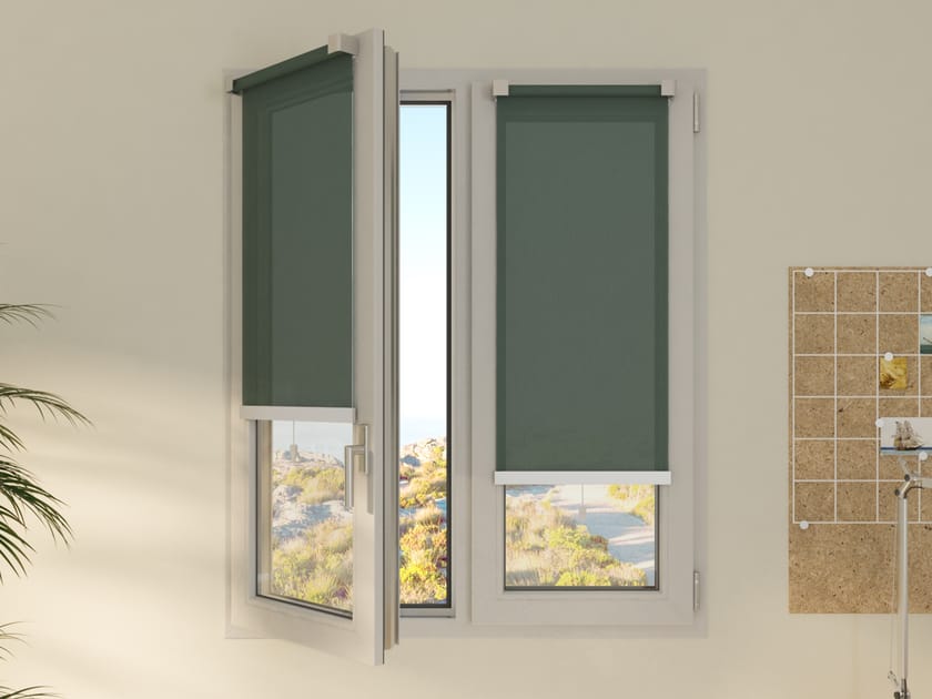 Система установки рулонных штор Mottura SLOW 1925 QUICKFIX ARCH-00121043