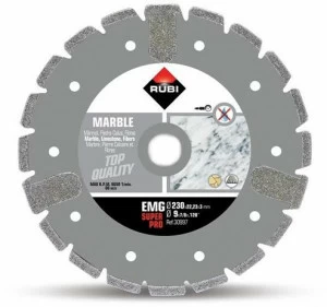 RUBI Алмазный диск по мрамору