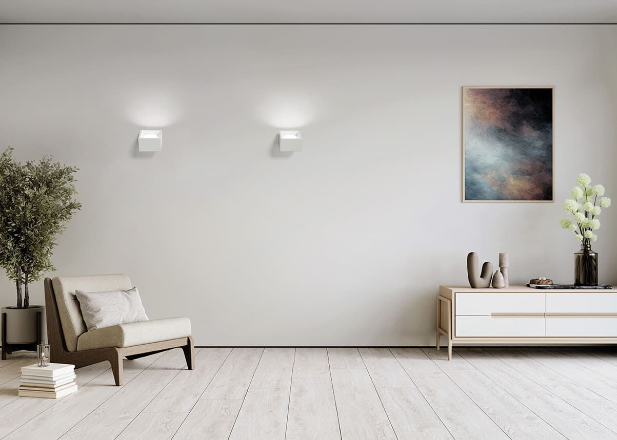 Гипсовая настенная лампа Tecnico NASSO QUADRATA ARCH-00112161 - Вид №10