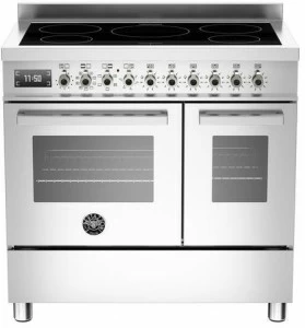 Bertazzoni Профессиональная отдельно стоящая кухня Professional Pro90 5ind mfe d