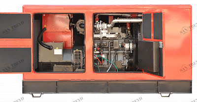 Дизельный генератор Fubag DS 100 DAC ES в кожухе с АВР sun-id-1035569