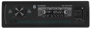 9971675 Автопроигрыватель Soundmax SM-CCR3190FB