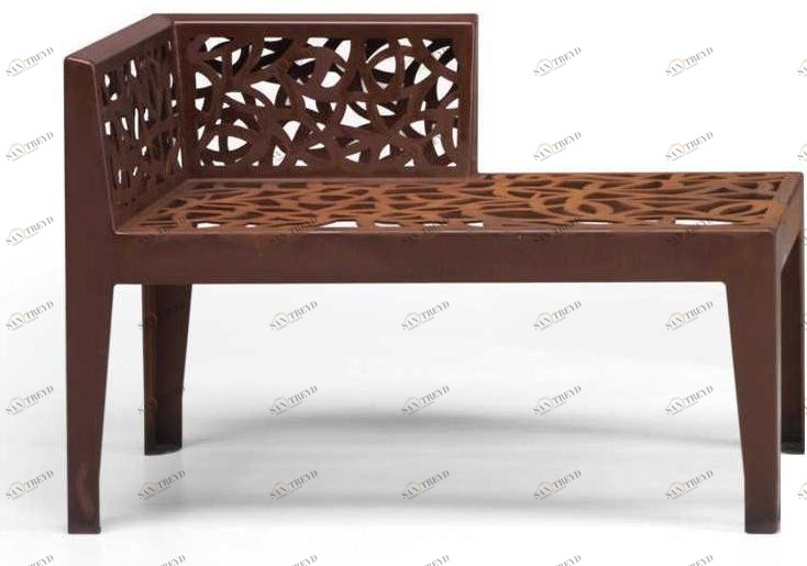 Metalco Стул Corten ™ для улицы sun-id-1371217