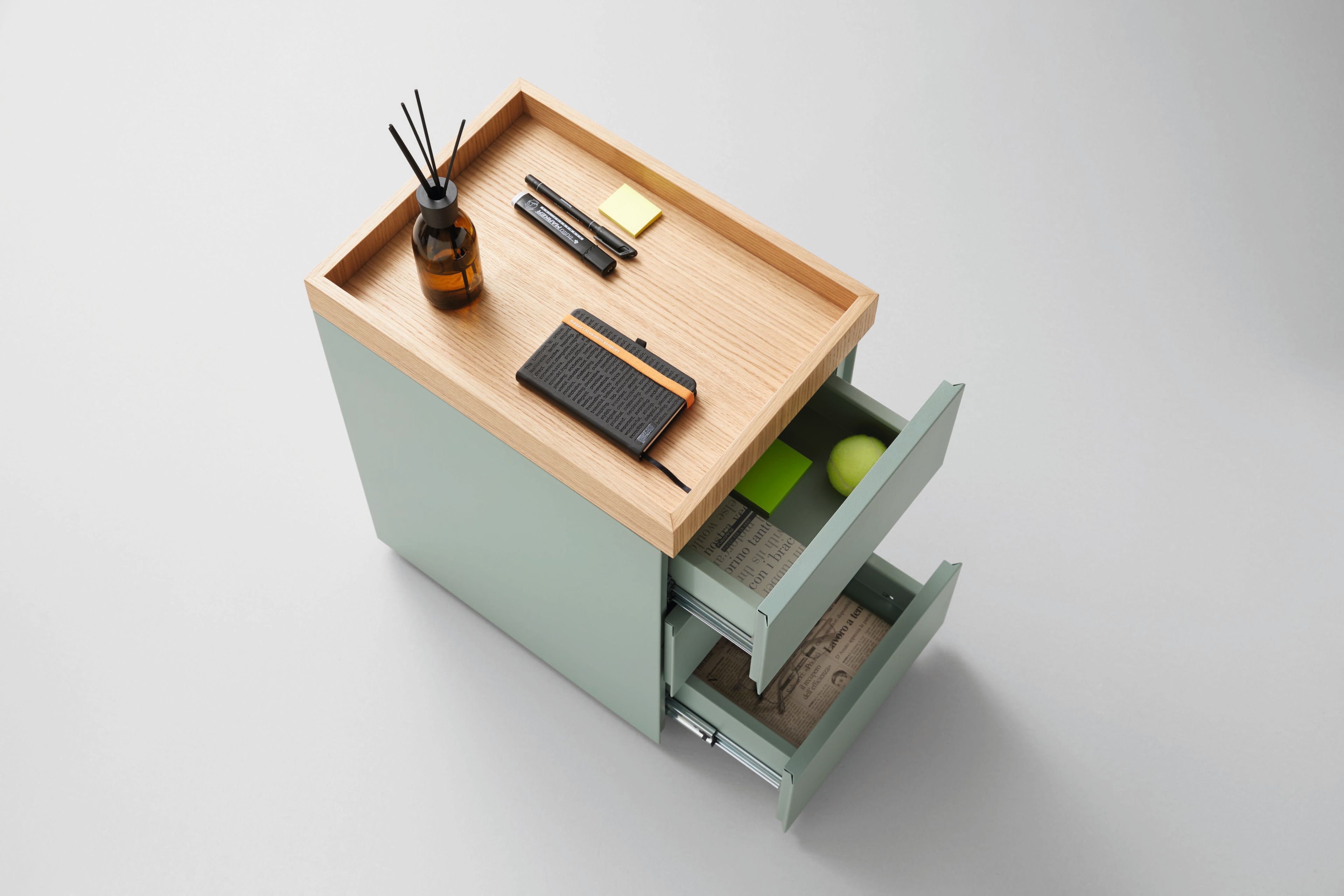 Офисный комод с колесами D-SEGNO PEDDY ARCH-00095327 - Вид №2