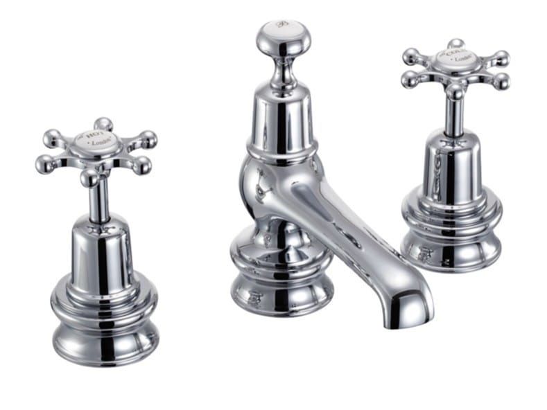 Смеситель для раковины с 3 отверстиями Burlington BIRKENHEAD REGENT ARCH-00031226