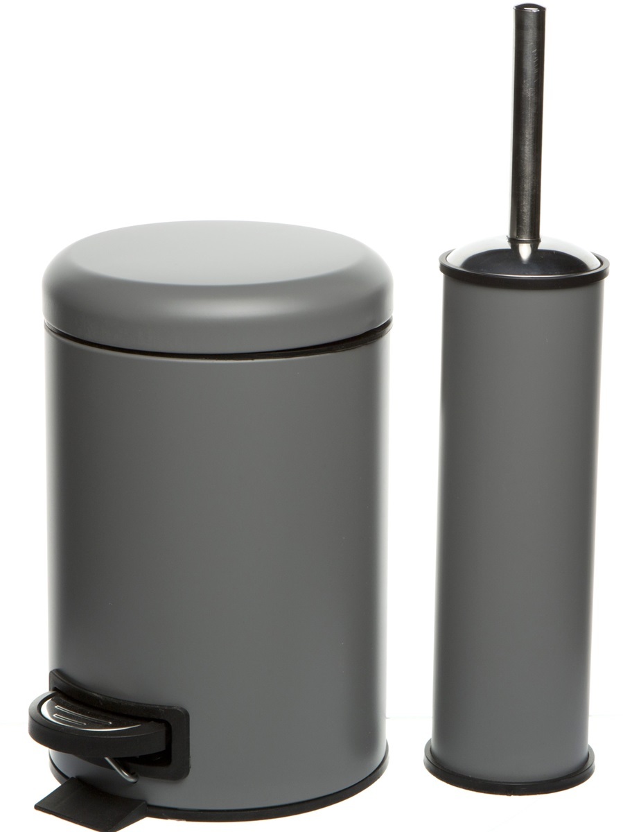 Набор аксессуаров для ванны Pavo 2Set 3L Grey NAVAKO 11556