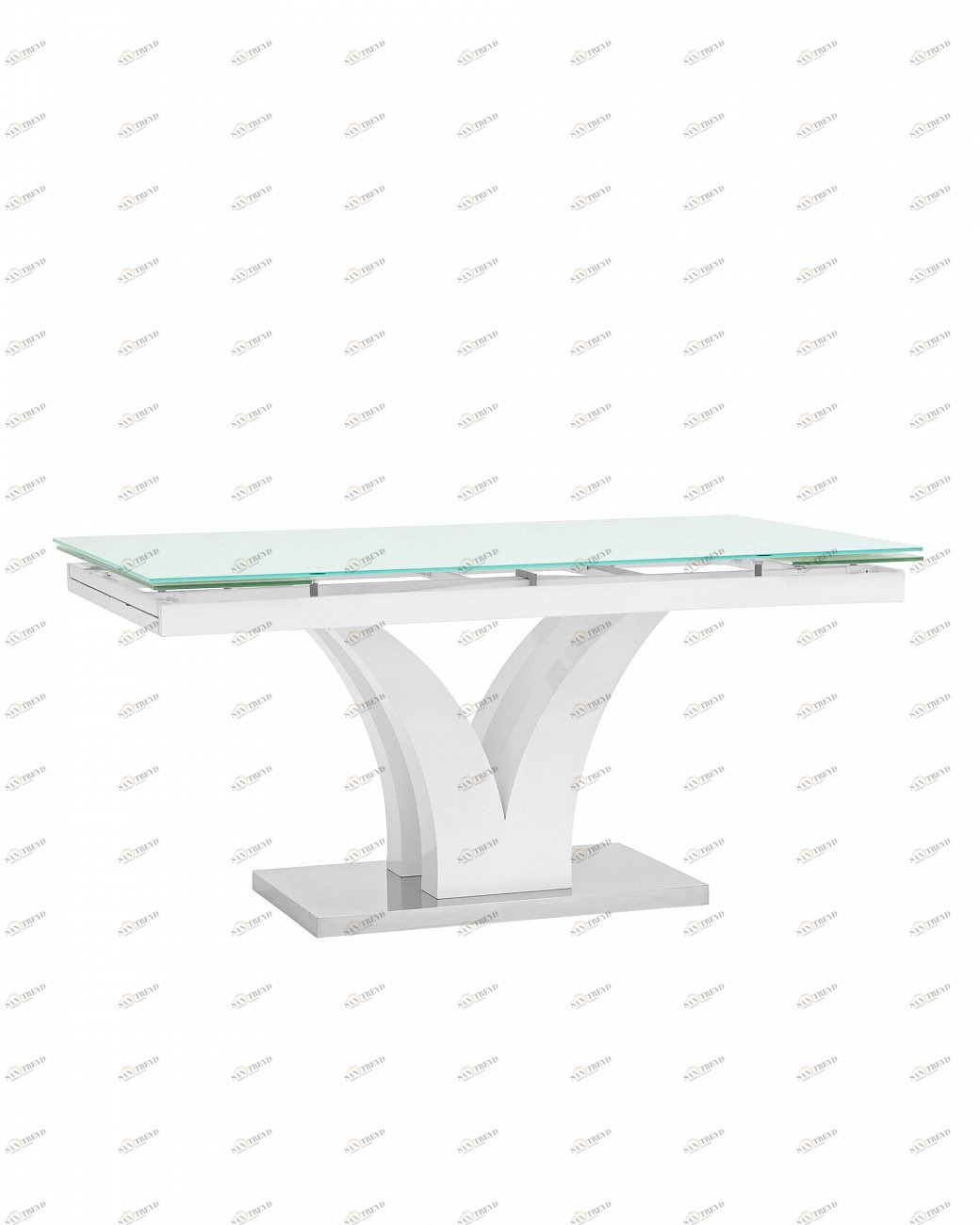 Стол обеденный раздвижной белый 160-220 см "Верона" STOOL GROUP  00-3958842 Белый 