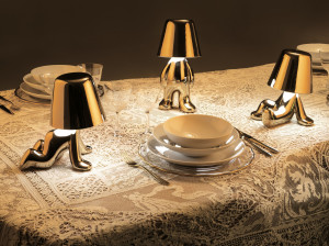 ABS батарея приведенная в действие светодиодная настольная лампа