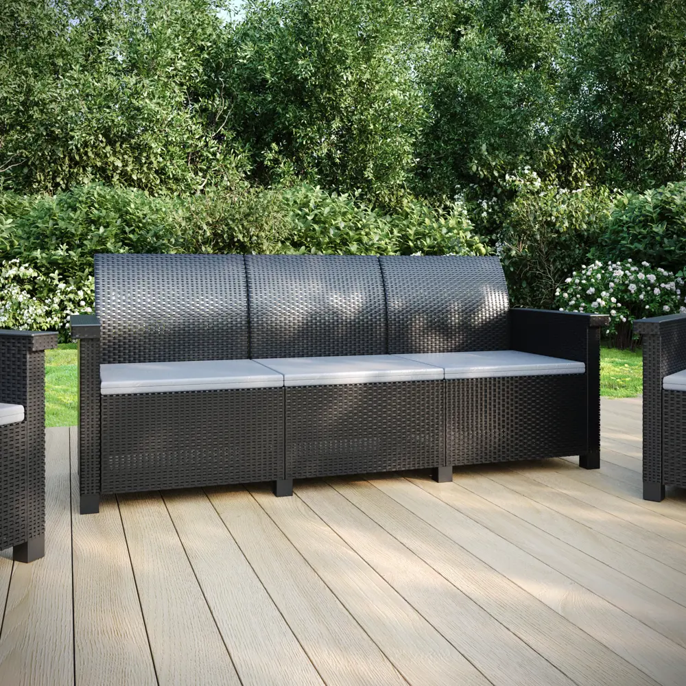 BEGINIA Basegi - Садовый диван для комфортного отдыха на природе 89407429 STLM-1568424