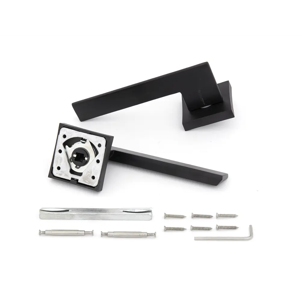 Дверные ручки Palladium Z 205 BB, цвет черный 83426358 STLM-2125392  - Вид №1