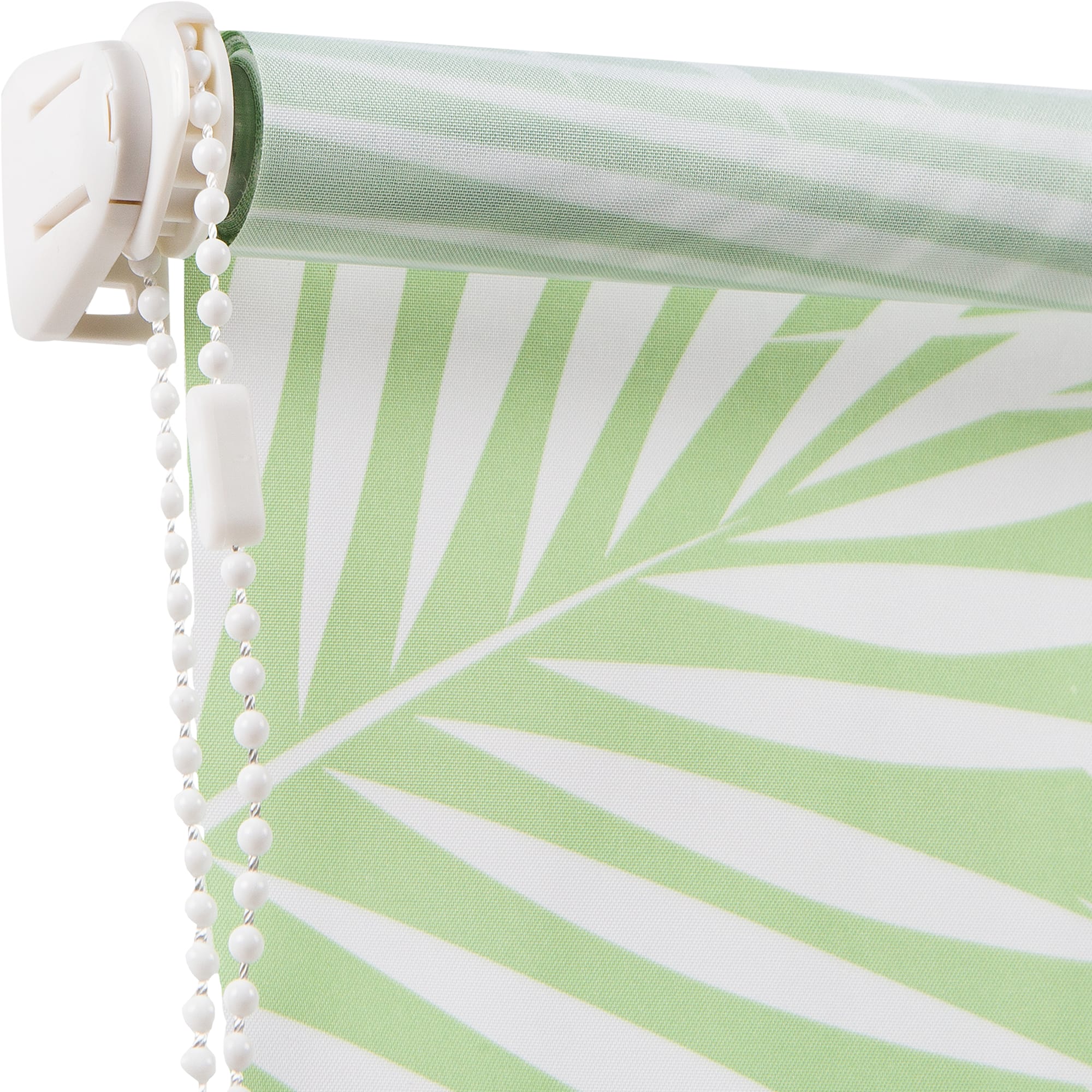 82023864 Штора рулонная «Тропики», 70х160 см, цвет салатовый Santreyd  - Вид №1