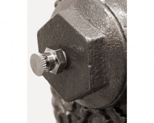 LD111 Кровоточащий ниппель, хром Сarronheating