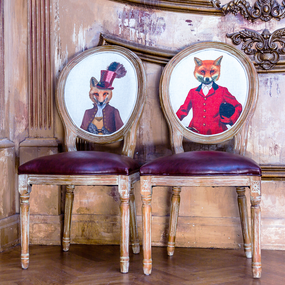 143006 Стул «Мистер Лис» Object Desire  - Вид №4