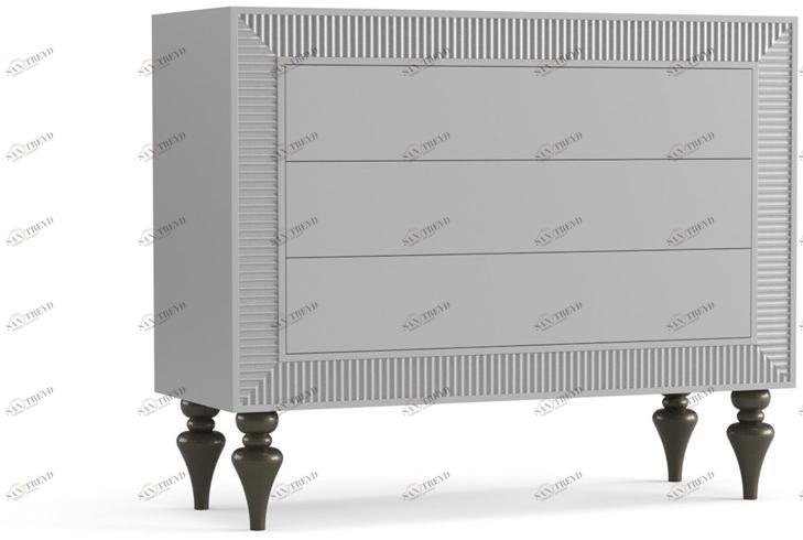 Jetclass Лакированный комод Honey Shn109d
