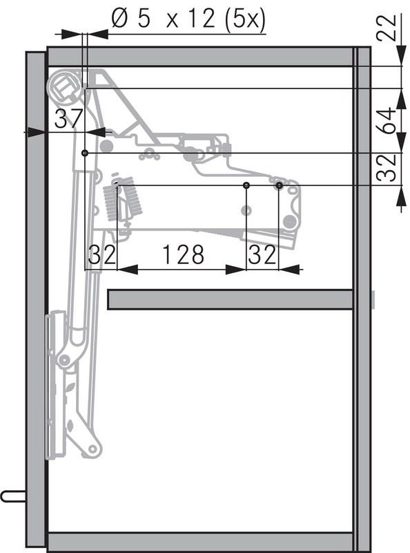 Würth Система открывания дверей Guarnitura anta a ribalta sun-id-1353117 - Вид №4