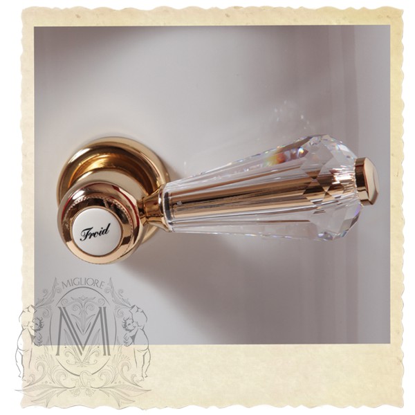 ML.IMP-25.301.BI/ML.IMP-25.308.BI/ML.OLV-29.012/ML.OLV-29.015/ML.RIC-29.040.BI.CR Компакт унитаз с бачком Белый Migliore  Италия  - Вид №4