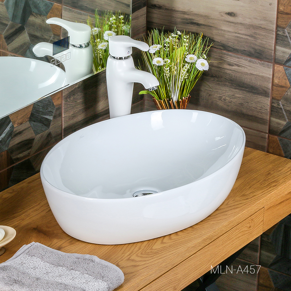 Накладная раковина melana mln-a457 A457-805