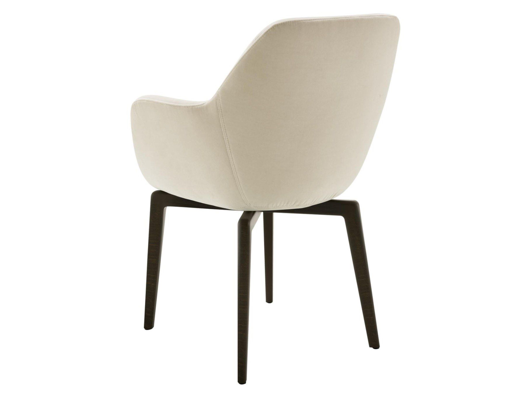 Мягкий тканевый стул с подлокотниками Ligne Roset Amédée ARCH-00079084 - Вид №5