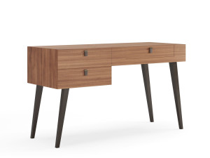 Деревянный туалетный столик