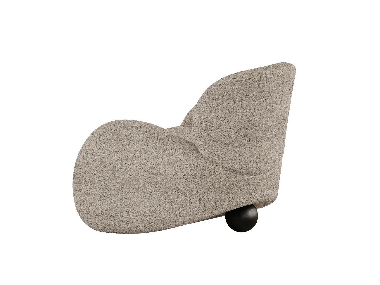 Тканевое кресло с подлокотниками Casa Magna Essence ARCH-00064921 - Вид №7