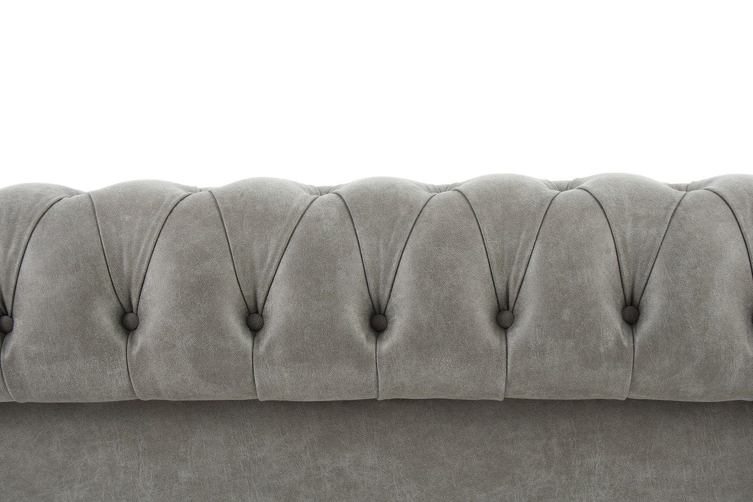 2-местный кожаный капитонный диван CREARTE COLLECTIONS Chesterfield Classic Origins ARCH-00042266 - Вид №20