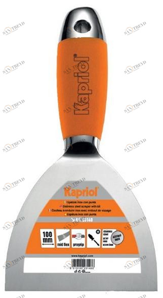 KAPRIOL Кованый шпатель со стальным лезвием Hand tools - spatole per stuccatura e rasatura sun-id-1362562