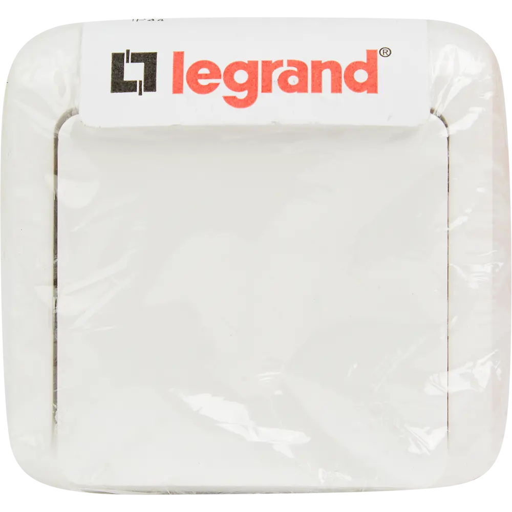 Розетка накладная влагозащищённая Legrand Quteo с заземлением со шторками и крышкой цвет белый STLM-2159692 - Вид №5