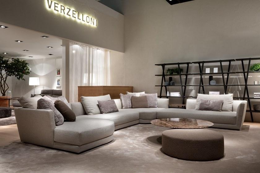 Verzelloni Модульный тканевый диван Lyndon sun-id-1436684 - Вид №4