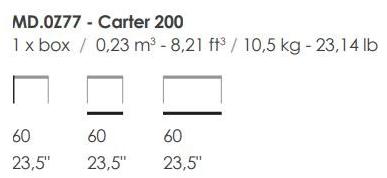 Fenabel Круглый деревянный журнальный столик Carter Md.0z77 - Вид №1