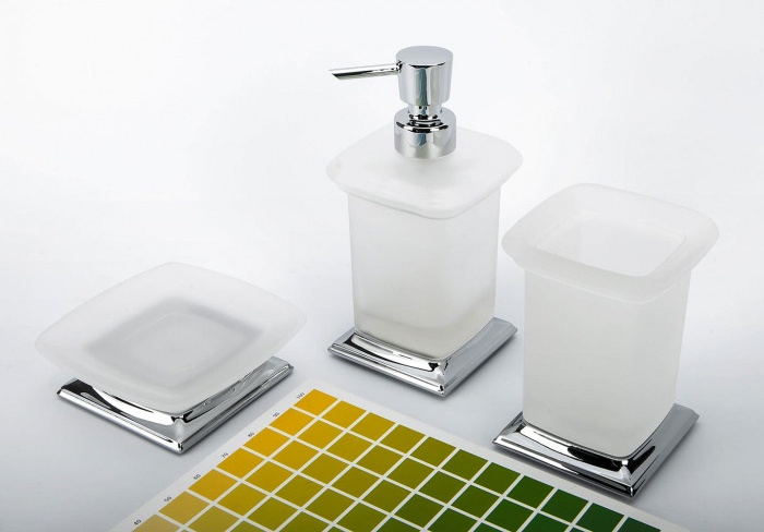 B3242 Мыльница настольная (хром) COLOMBO PORTOFINO Colombo Design - Вид №2