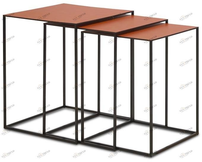 JORI Столик в коже Ascot jr-t938 sun-id-1480589