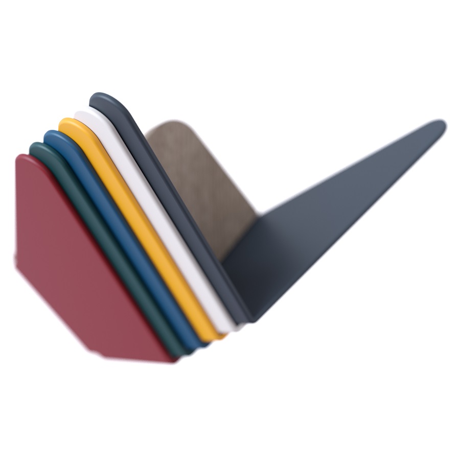 5283 Крючок butterflies средний, синий UMAGE  - Вид №3