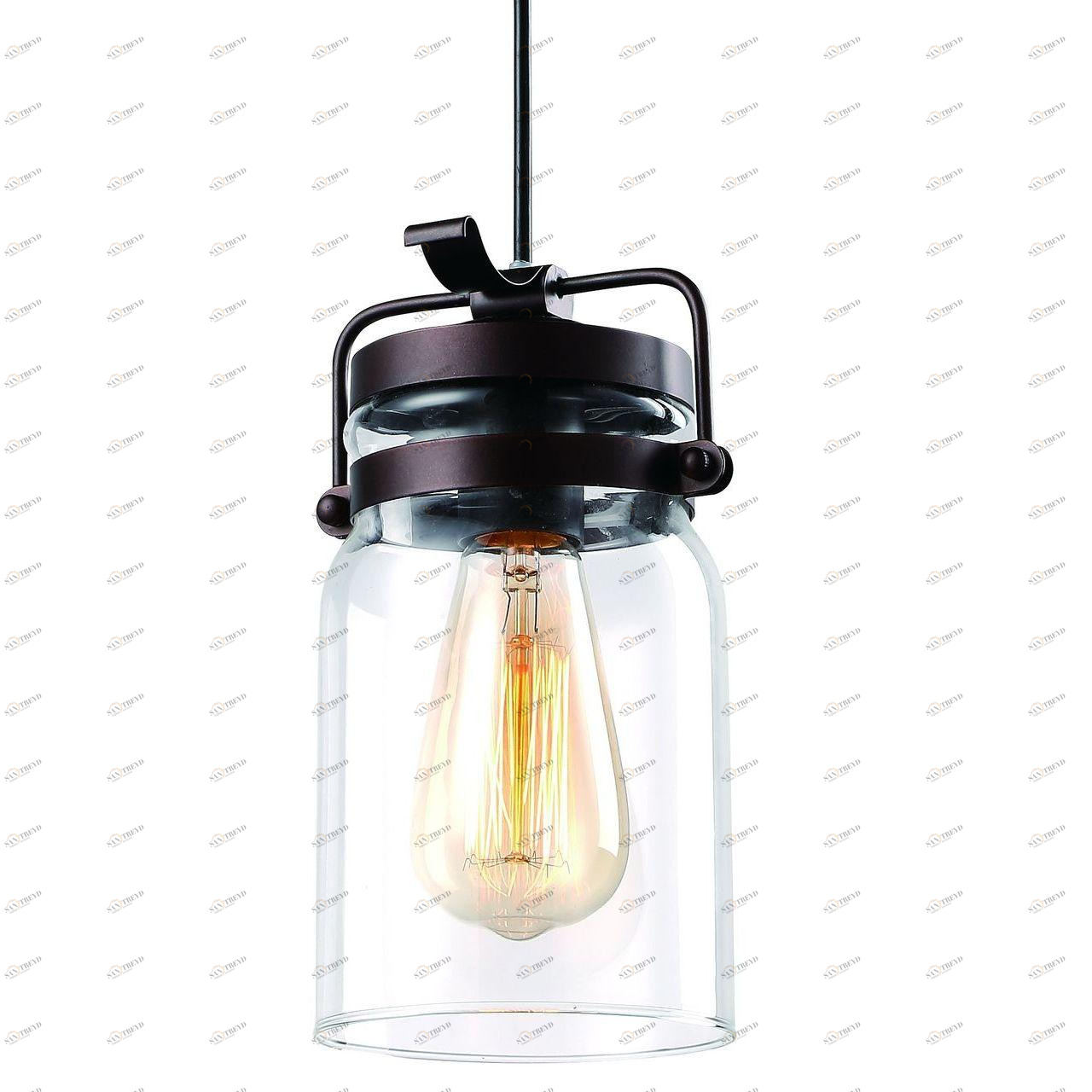 Подвесной светильник Arte Lamp Bene A9179SP-1CK ARTE LAMP BENE 105577 Коричневый 