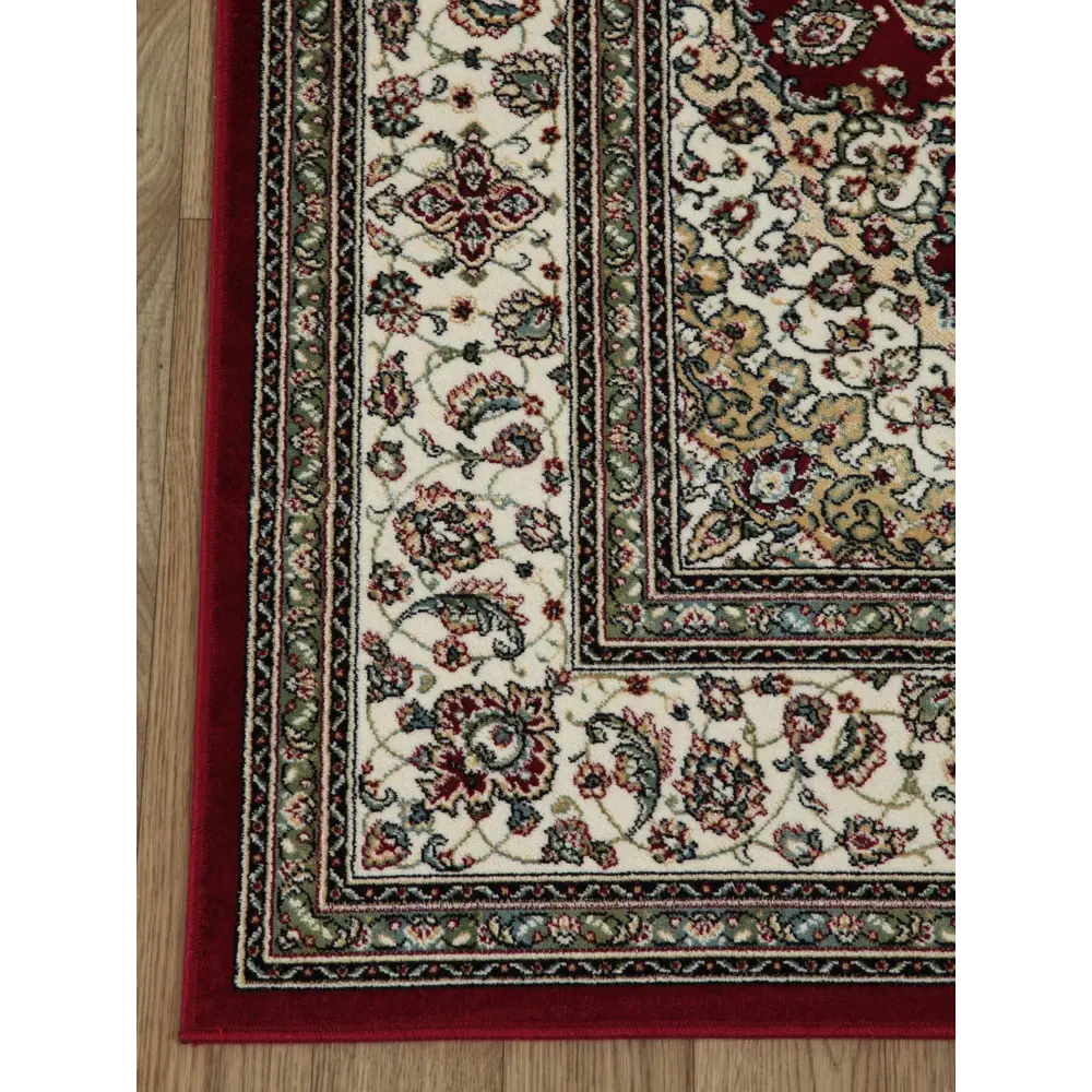 Ковер вискоза Hermitage 14707/1060 67x105 см цвет красный RAGOLLE STLM-2147197 - Вид №1