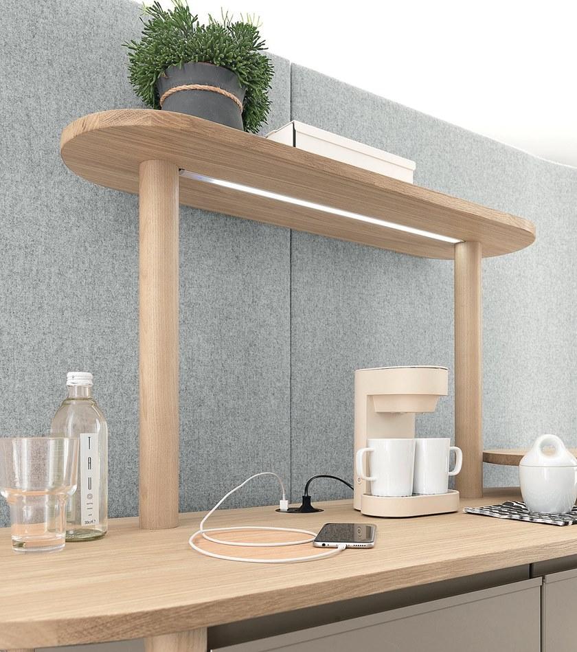 Martex Деревянная барная стойка Nucleo sun-id-1374794 - Вид №4