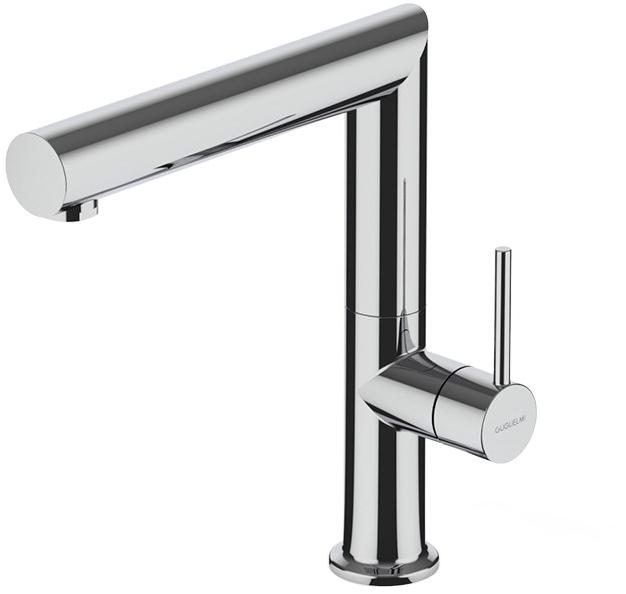 GUGLIELMI Кухонный смеситель, однорычажный, с поворотным изливом Sprint Fgsp29108 - Вид №2