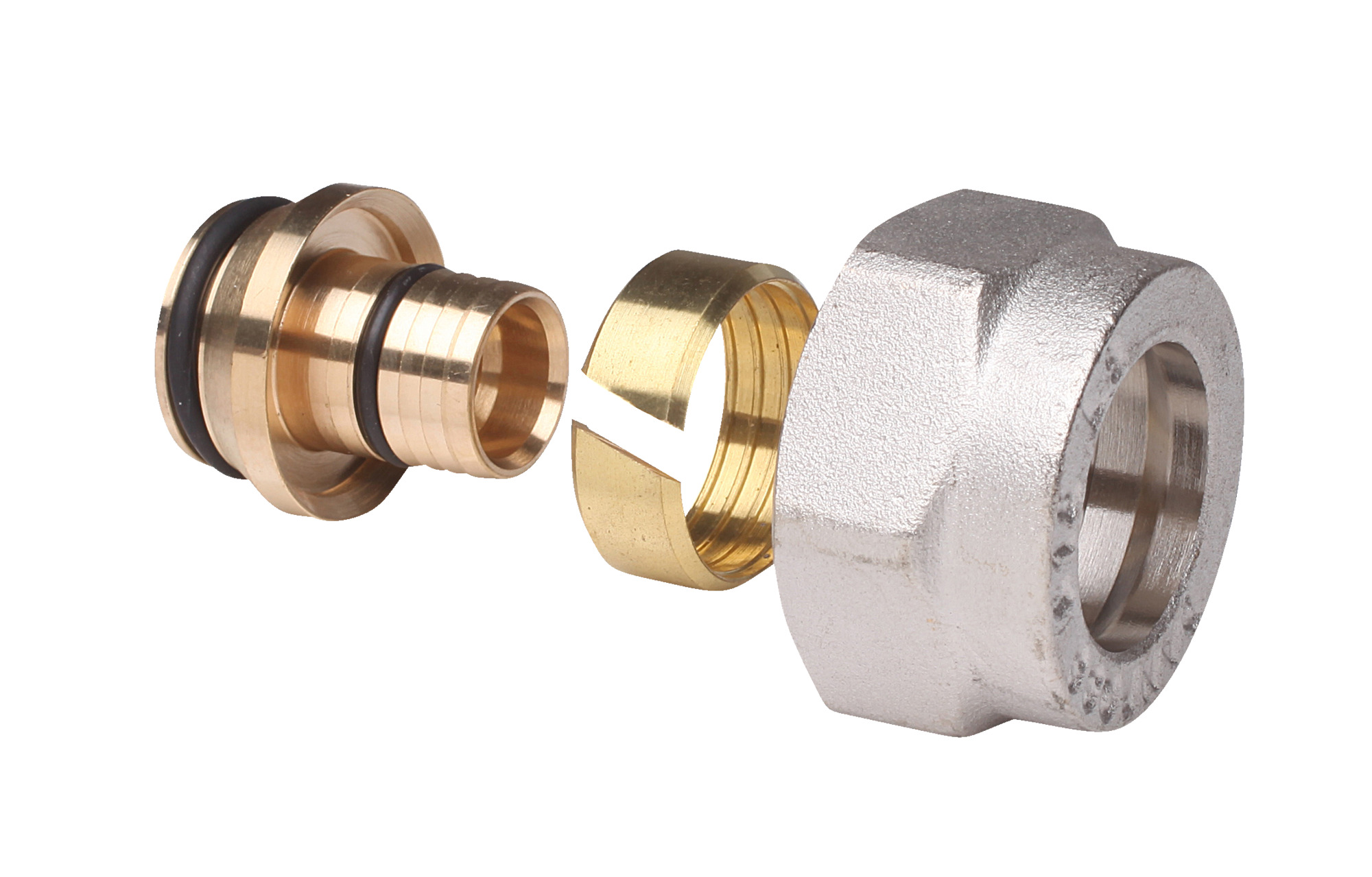 Danfoss Фитинги для полимерных труб (PEX) Уплотн. фитинги PEX 20x2.5 G3/4'' вн 013G4161  - Вид №20